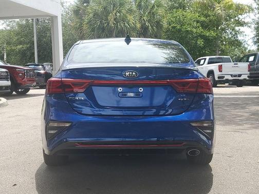 2021 Kia Forte GT-Line