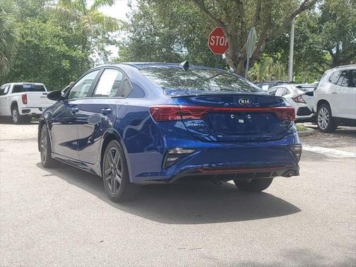 2021 Kia Forte GT-Line