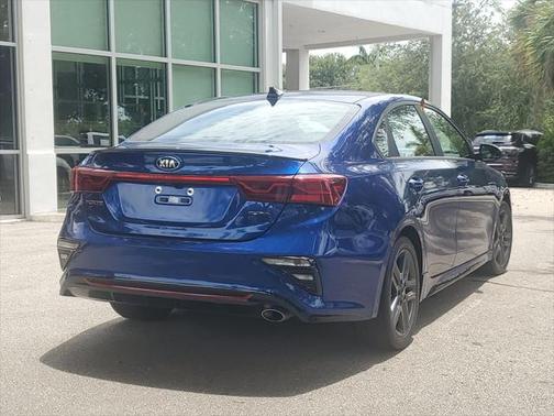 2021 Kia Forte GT-Line
