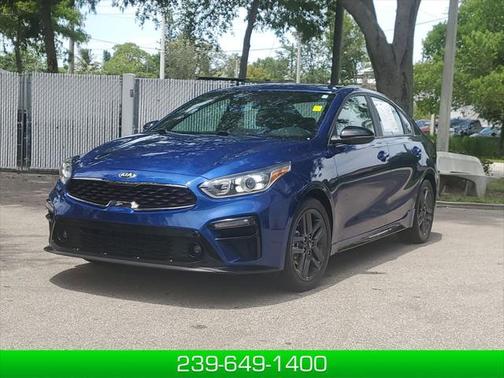 2021 Kia Forte GT-Line