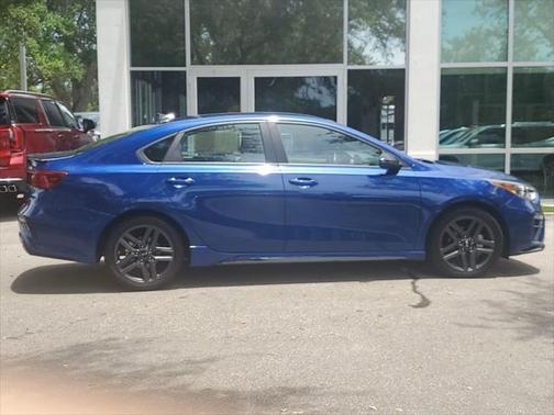 2021 Kia Forte GT-Line