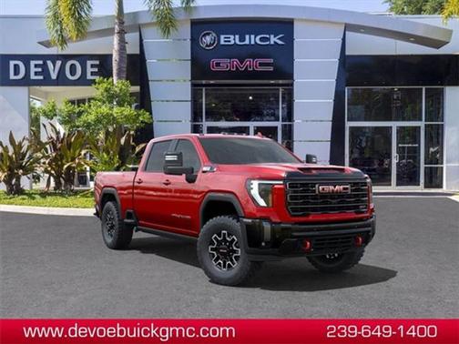 2025 GMC Sierra 2500 AT4