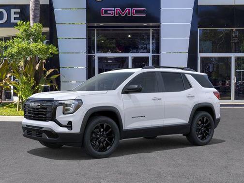 Summit White 2027 GMC Terrain FWD Elevation