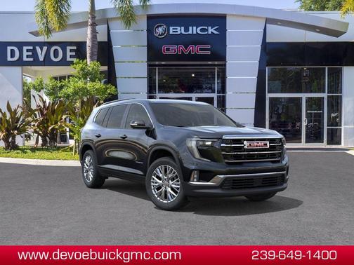 Ebony Twilight Metallic 2027 GMC Acadia FWD Elevation