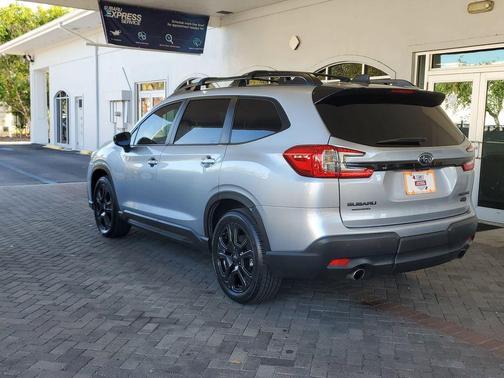 Ice Silver Metallic 2024 Subaru Ascent Onyx Edition 7-Passenger