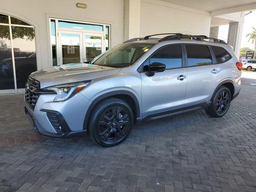 Ice Silver Metallic 2024 Subaru Ascent Onyx Edition 7-Passenger