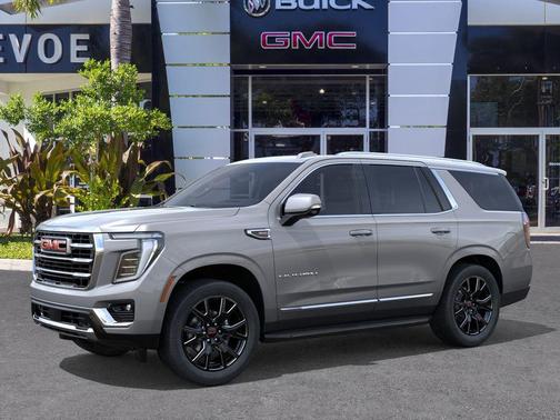 Sterling Metallic 2026 GMC Yukon 4WD Elevation