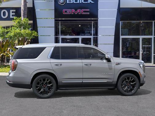 Sterling Metallic 2026 GMC Yukon 4WD Elevation