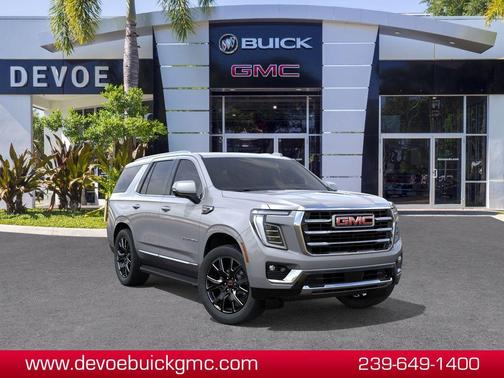 Sterling Metallic 2026 GMC Yukon 4WD Elevation