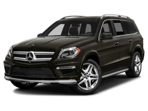 Dakota Brown Metallic 2015 Mercedes-Benz GL-Class 4MATIC