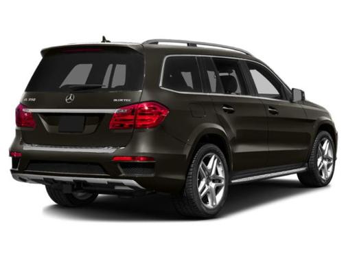 Dakota Brown Metallic 2015 Mercedes-Benz GL-Class 4MATIC