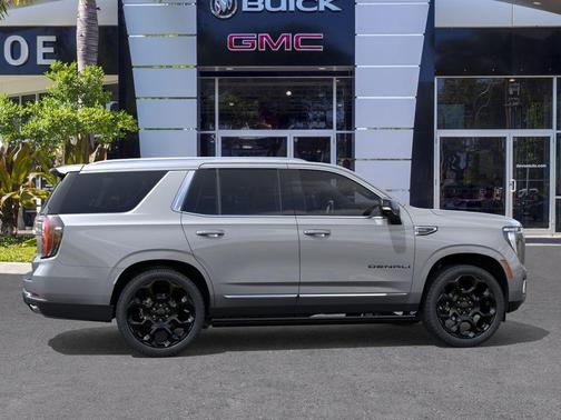 Sterling Metallic 2026 GMC Yukon Denali