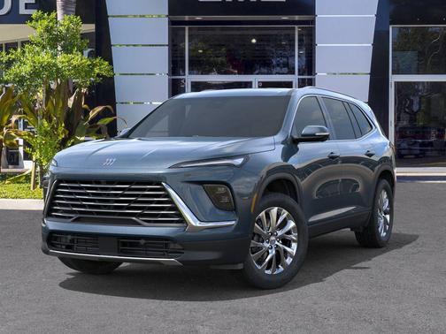 ocean blue metallic 2026 Buick Enclave Preferred FWD
