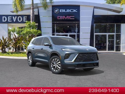 ocean blue metallic 2026 Buick Enclave Preferred FWD