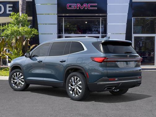 ocean blue metallic 2026 Buick Enclave Preferred FWD
