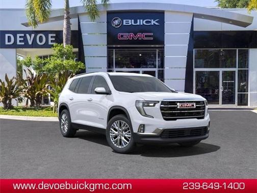 2025 GMC Acadia FWD Elevation