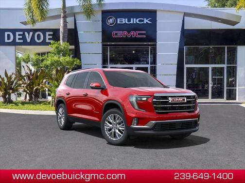 2025 GMC Acadia FWD Elevation