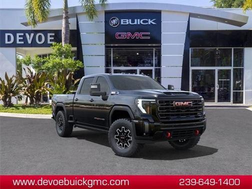 2025 GMC Sierra 2500 AT4