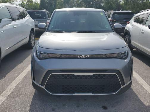 Steel Gray 2023 Kia Soul LX