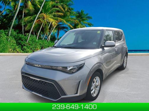 Steel Gray 2023 Kia Soul LX