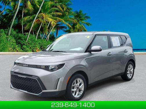 Steel Gray 2023 Kia Soul LX
