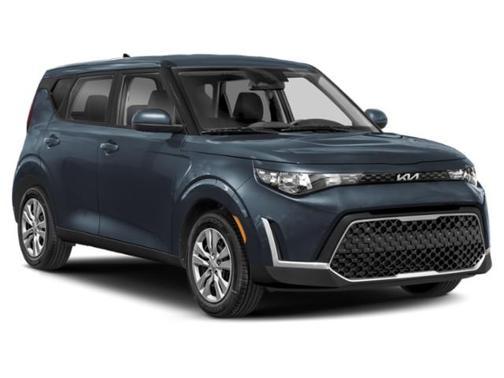 Steel Gray 2023 Kia Soul LX