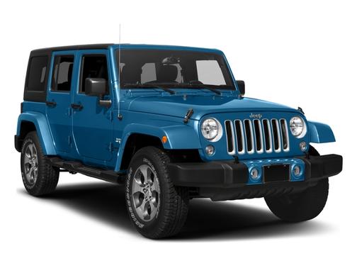 Billet Silver Metallic Clearcoat 2016 Jeep Wrangler Unlimited Sahara