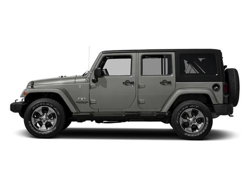 Billet Silver Metallic Clearcoat 2016 Jeep Wrangler Unlimited Sahara