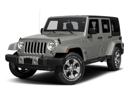 Billet Silver Metallic Clearcoat 2016 Jeep Wrangler Unlimited Sahara
