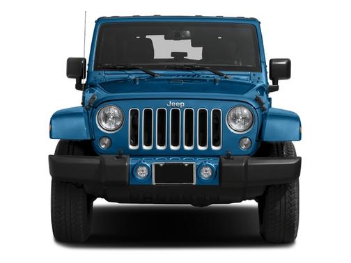 Billet Silver Metallic Clearcoat 2016 Jeep Wrangler Unlimited Sahara