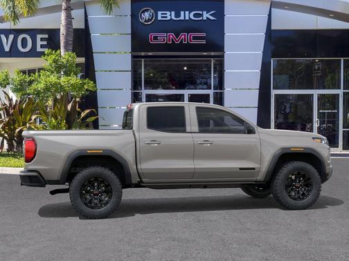 Coastal Dune 2026 GMC Canyon Elevation