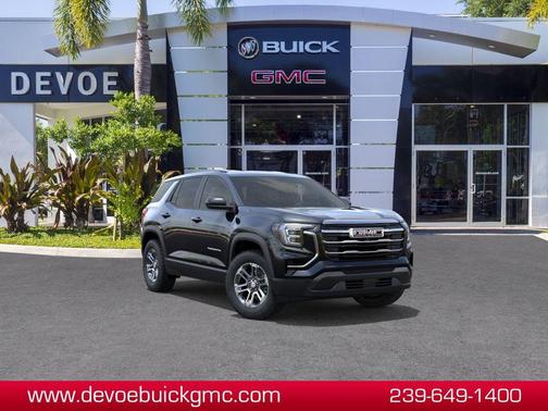 Ebony Twilight Metallic 2027 GMC Terrain FWD Elevation