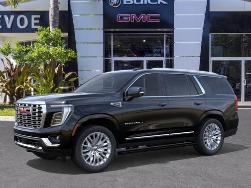 Onyx Black 2026 GMC Yukon Denali