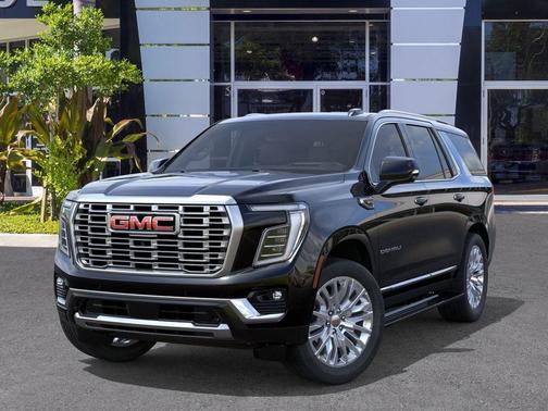 Onyx Black 2026 GMC Yukon Denali