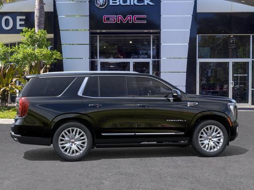 Onyx Black 2026 GMC Yukon Denali