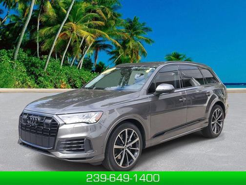 Samurai Gray Metallic 2023 Audi Q7 55 Prestige SUV