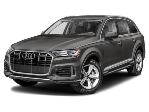 Samurai Gray Metallic 2023 Audi Q7 55 Prestige