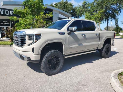 Coastal Dune 2026 GMC Sierra 1500 Denali
