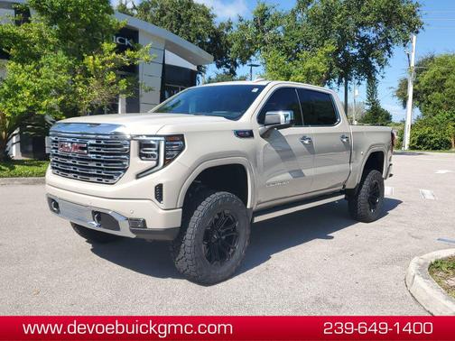 Coastal Dune 2026 GMC Sierra 1500 Denali