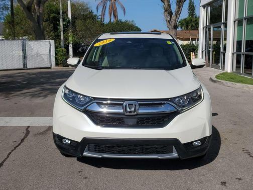 2018 Honda CR-V EX-L