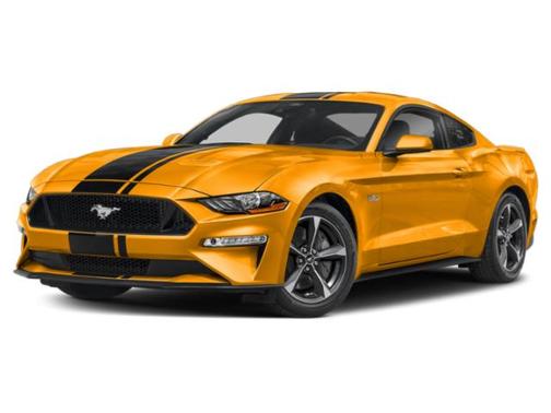 Cyber Orange Metallic Tricoat 2022 Ford Mustang GT Premium