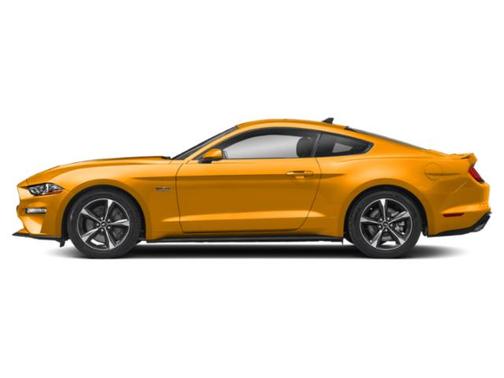 Cyber Orange Metallic Tricoat 2022 Ford Mustang GT Premium