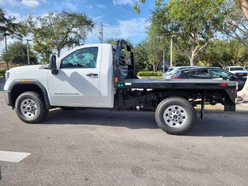 Summit White 2025 GMC Sierra 3500 Base