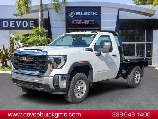 Summit White 2025 GMC Sierra 3500 Base