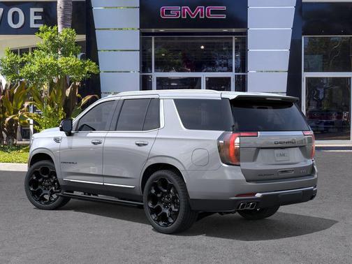 Sterling Metallic 2026 GMC Yukon Denali