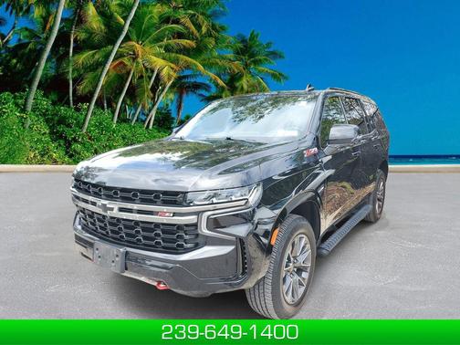 2021 Chevrolet Tahoe 4WD Z71