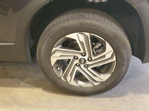 Portofino Gray 2023 Hyundai SANTA FE SEL 2.4