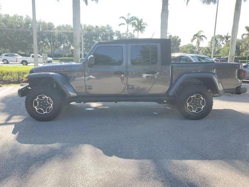 Granite Crystal Metallic Clearcoat 2023 Jeep Gladiator Mojave 4x4