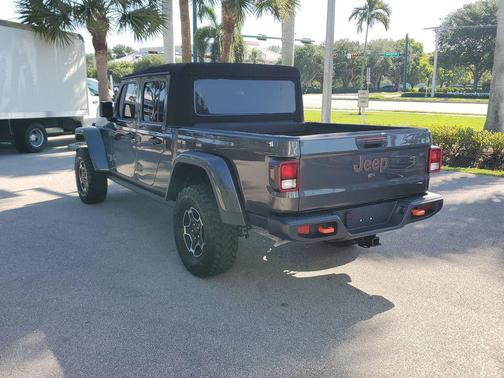 Granite Crystal Metallic Clearcoat 2023 Jeep Gladiator Mojave 4x4