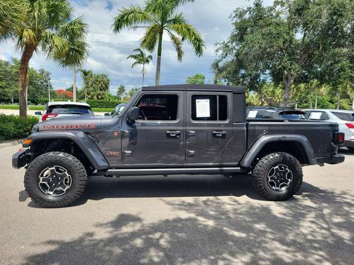 Granite Crystal Metallic Clearcoat 2023 Jeep Gladiator Mojave 4x4